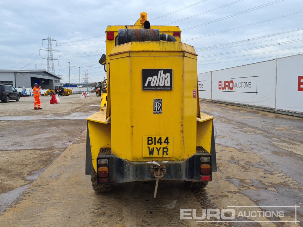 1984 Rolba R400F - Sneeuwruimer: afbeelding 4 1984 Rolba R400F - Sneeuwruimer: afbeelding 4