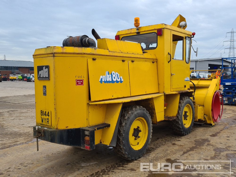 1984 Rolba R400F - Sneeuwruimer: afbeelding 5 1984 Rolba R400F - Sneeuwruimer: afbeelding 5
