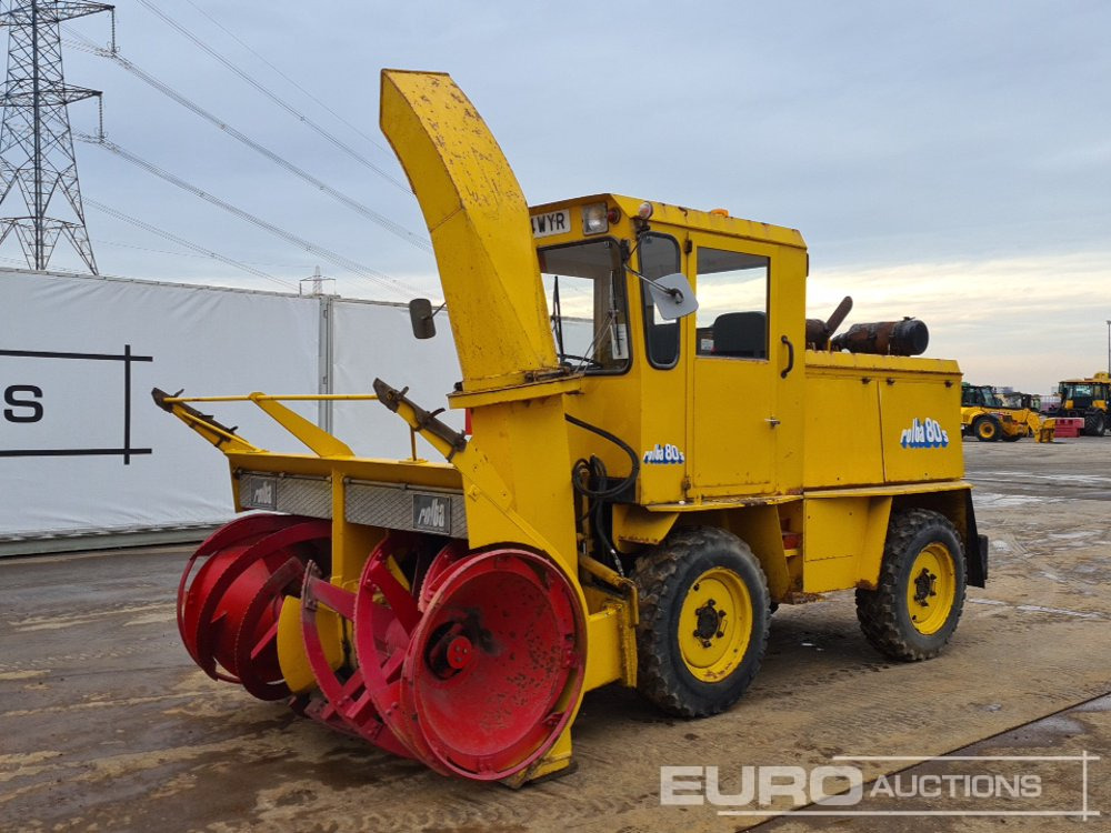 1984 Rolba R400F - Sneeuwruimer: afbeelding 1 1984 Rolba R400F - Sneeuwruimer: afbeelding 1
