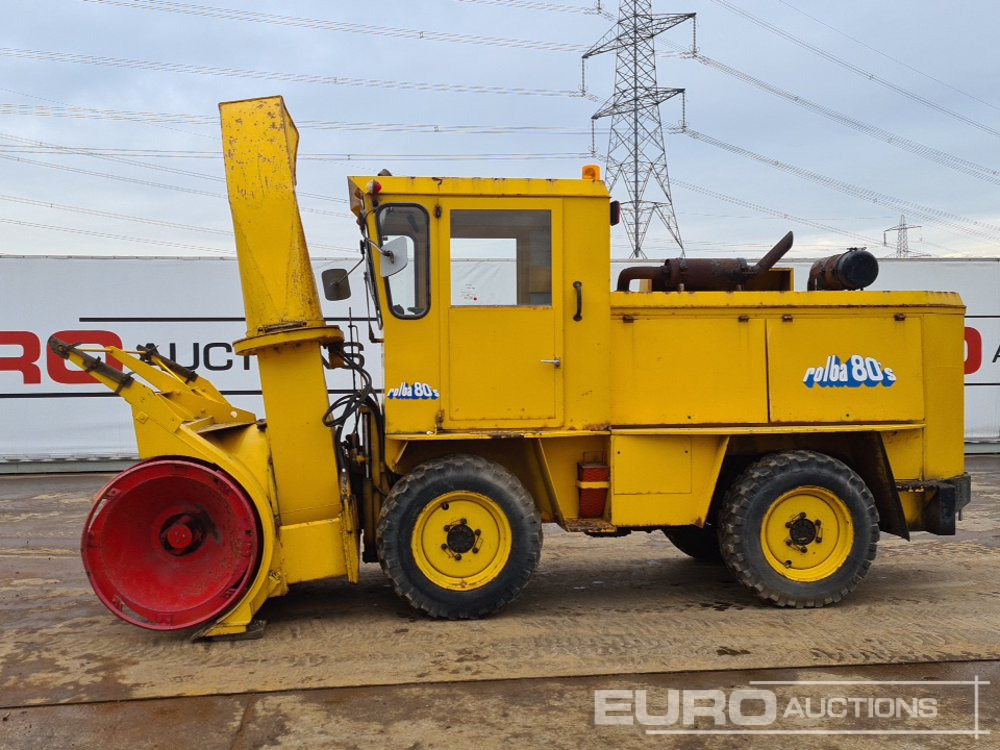 1984 Rolba R400F - Sneeuwruimer: afbeelding 2 1984 Rolba R400F - Sneeuwruimer: afbeelding 2