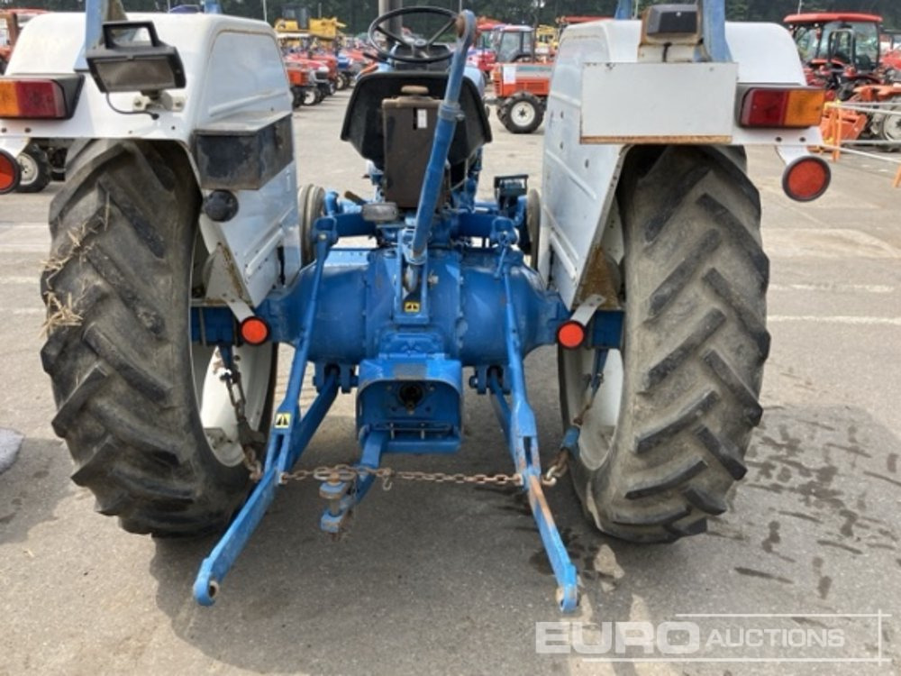 1989 Ford 4630 - Tractor: afbeelding 5 1989 Ford 4630 - Tractor: afbeelding 5