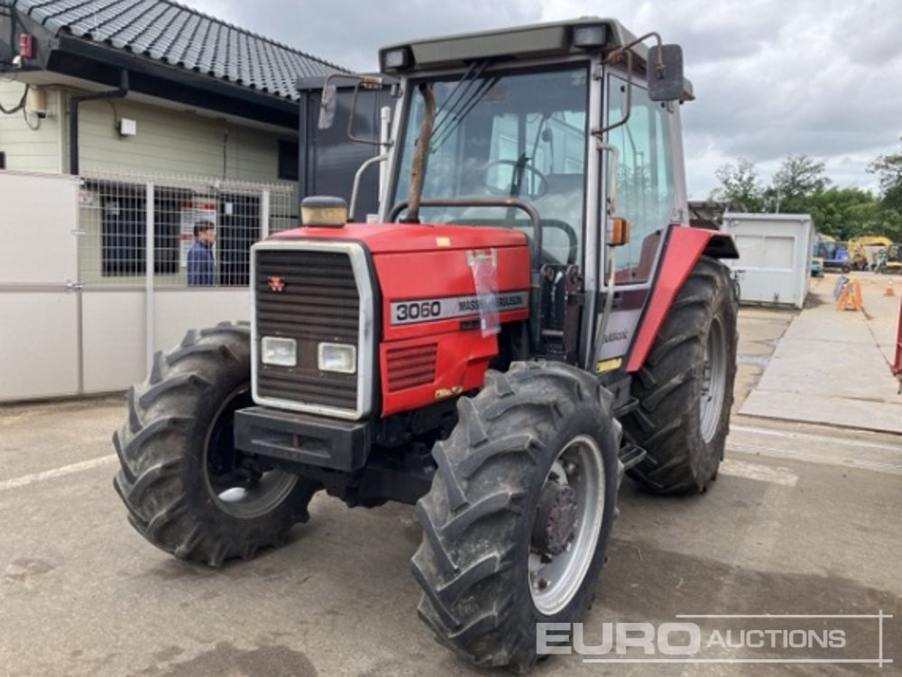 1991 Massey Ferguson 3060 - Tractor: afbeelding 1 1991 Massey Ferguson 3060 - Tractor: afbeelding 1