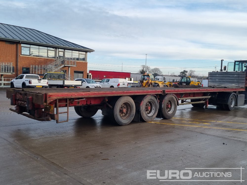 1993 SOUTHFIELD TT43/3 AS - Vrachtwagen met open laadbak: afbeelding 5 1993 SOUTHFIELD TT43/3 AS - Vrachtwagen met open laadbak: afbeelding 5