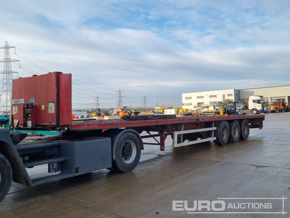 1993 SOUTHFIELD TT43/3 AS - Vrachtwagen met open laadbak: afbeelding 1 1993 SOUTHFIELD TT43/3 AS - Vrachtwagen met open laadbak: afbeelding 1