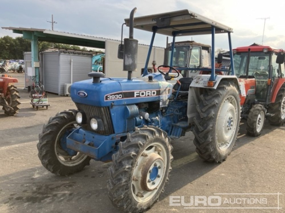 1995 Ford 3930 - Tractor: afbeelding 1 1995 Ford 3930 - Tractor: afbeelding 1