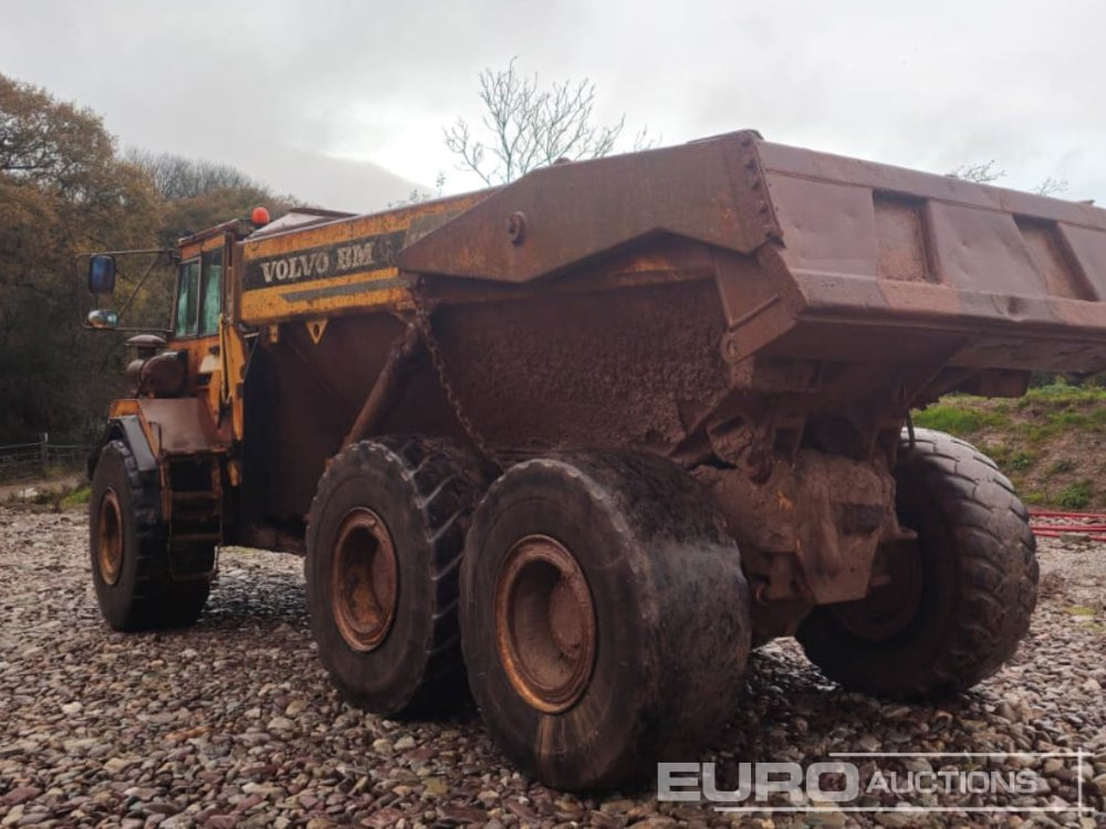 1995 Volvo A25C - Kiepwagen met knikbesturing: afbeelding 2 1995 Volvo A25C - Kiepwagen met knikbesturing: afbeelding 2