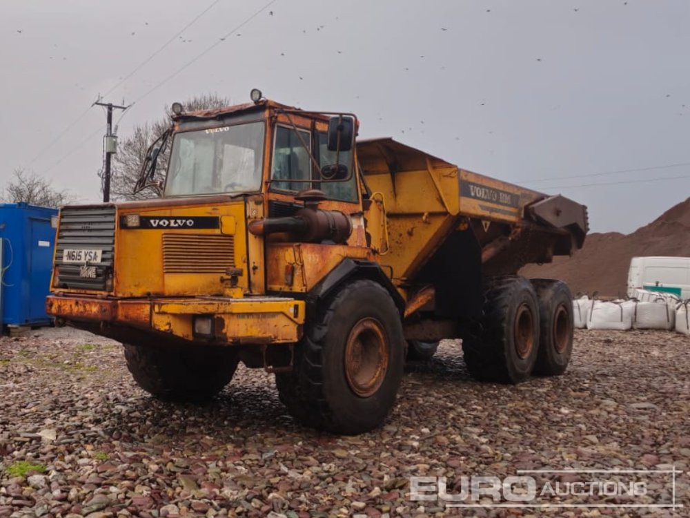 1995 Volvo A25C - Kiepwagen met knikbesturing: afbeelding 1 1995 Volvo A25C - Kiepwagen met knikbesturing: afbeelding 1