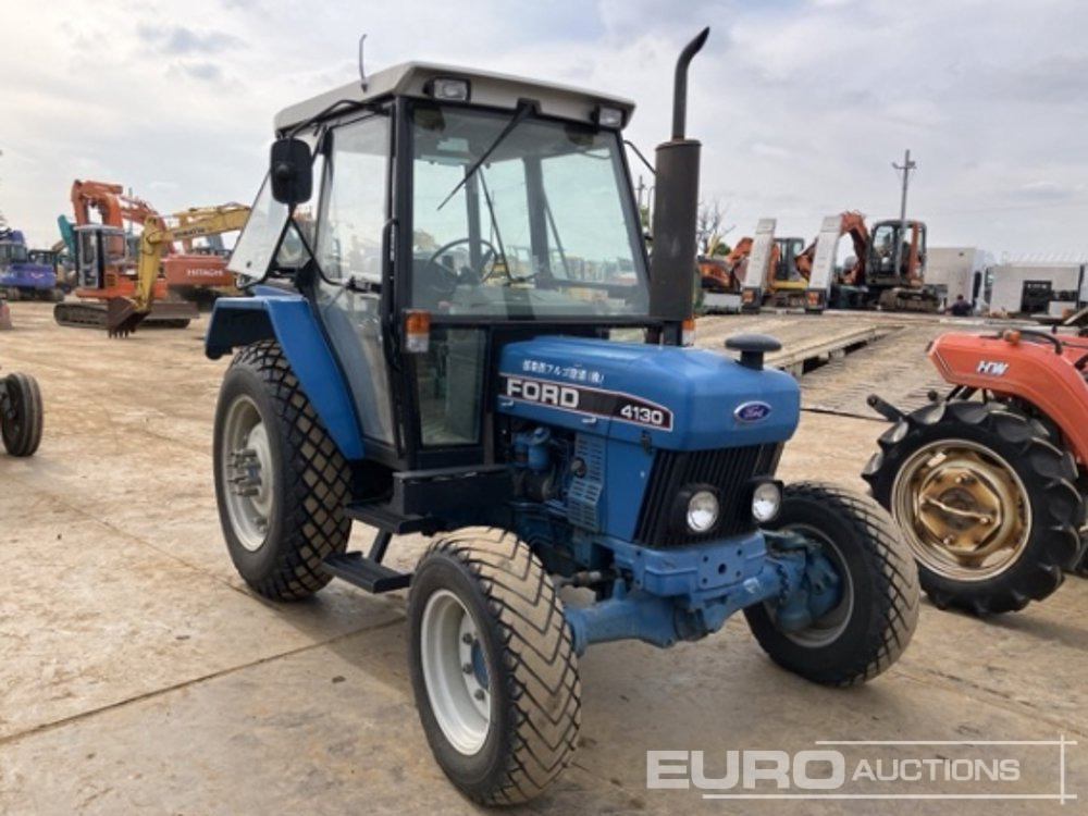 1996 Ford 4130 - Tractor: afbeelding 2 1996 Ford 4130 - Tractor: afbeelding 2