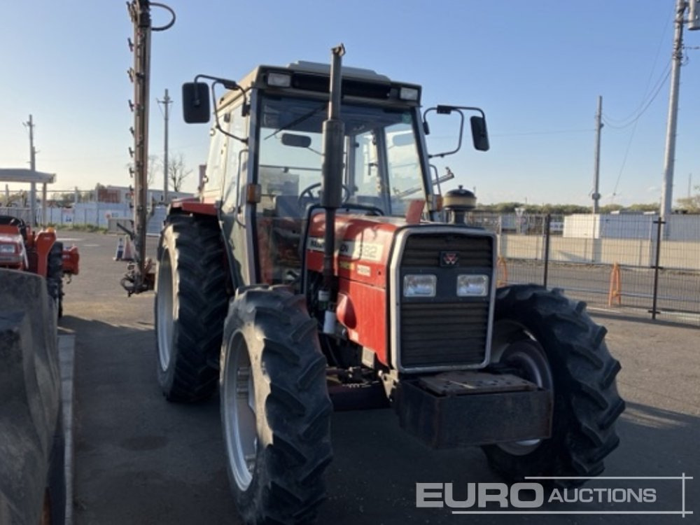 1996 Massey Ferguson 382 4WD, A/C - Tractor: afbeelding 2 1996 Massey Ferguson 382 4WD, A/C - Tractor: afbeelding 2