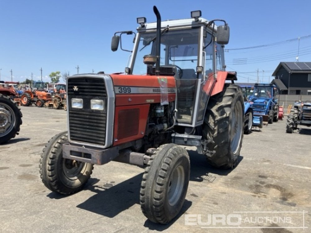 1996 Massey Ferguson 399 - Tractor: afbeelding 1 1996 Massey Ferguson 399 - Tractor: afbeelding 1