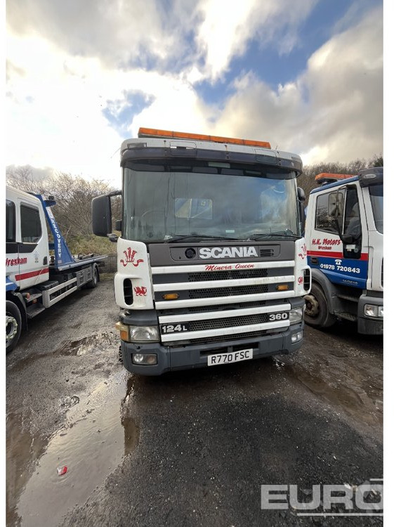 1997 Scania 124L-360 - Bergingsvoertuig: afbeelding 4 1997 Scania 124L-360 - Bergingsvoertuig: afbeelding 4