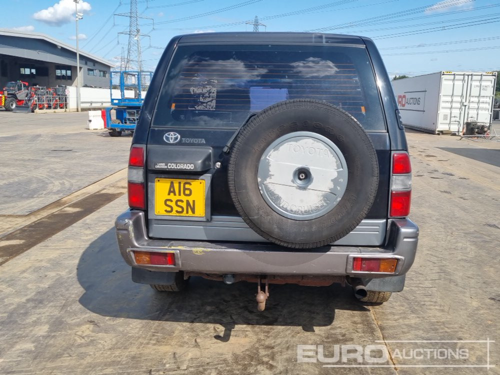 1997 Toyota Land Cruiser Colorado - SUV: afbeelding 4 1997 Toyota Land Cruiser Colorado - SUV: afbeelding 4