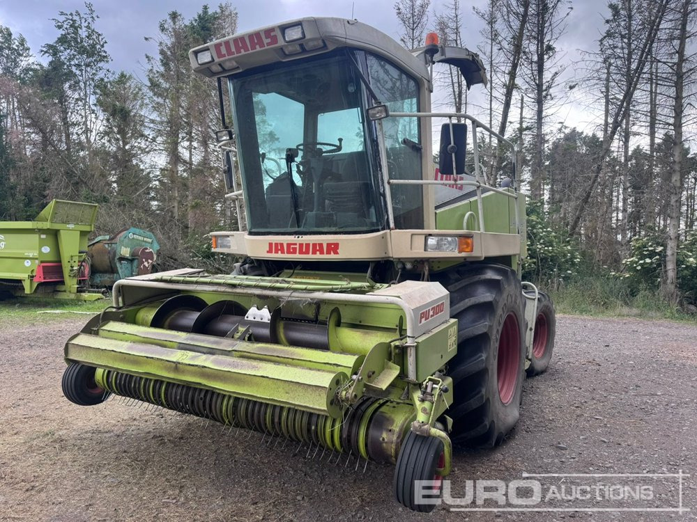 1999 Claas Jaguar 860 - Maaidorser: afbeelding 1 1999 Claas Jaguar 860 - Maaidorser: afbeelding 1