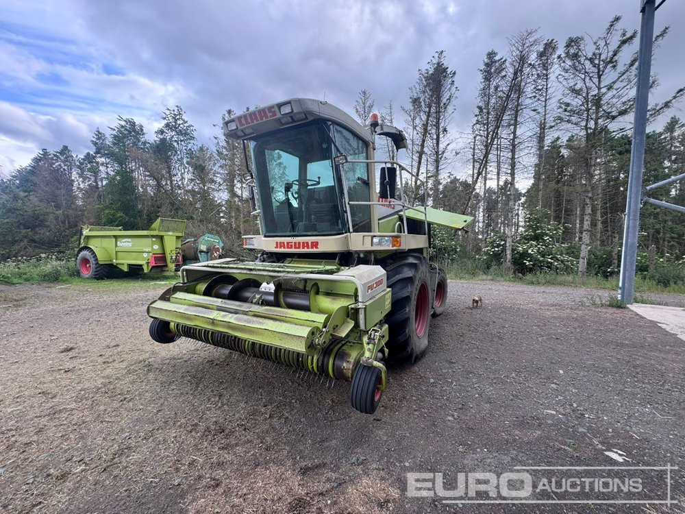 1999 Claas Jaguar 860 - Maaidorser: afbeelding 2 1999 Claas Jaguar 860 - Maaidorser: afbeelding 2