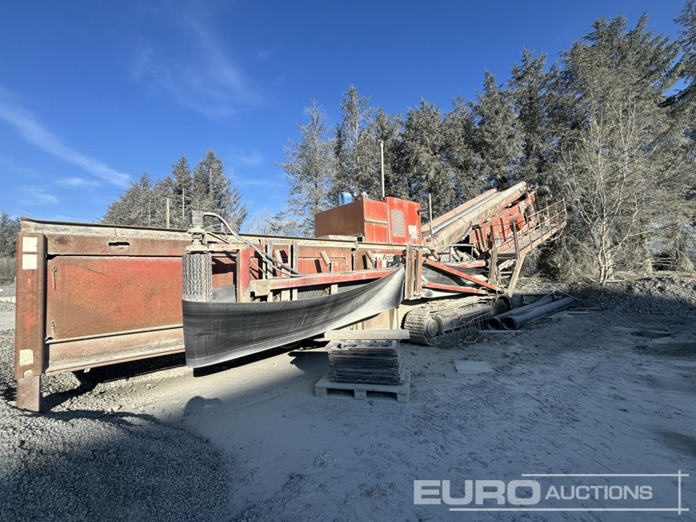1999 Terex Finlay 683 - Zeefinstallatie: afbeelding 1 1999 Terex Finlay 683 - Zeefinstallatie: afbeelding 1