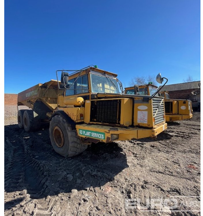 1999 Volvo A25C - Kiepwagen met knikbesturing: afbeelding 1 1999 Volvo A25C - Kiepwagen met knikbesturing: afbeelding 1