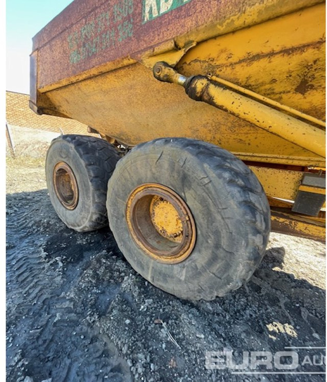 1999 Volvo A25C - Kiepwagen met knikbesturing: afbeelding 5 1999 Volvo A25C - Kiepwagen met knikbesturing: afbeelding 5