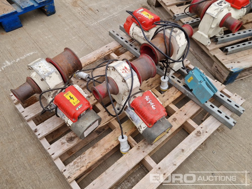 2.5 Ton Electric Winch (3 of) - Lier: afbeelding 5 2.5 Ton Electric Winch (3 of) - Lier: afbeelding 5