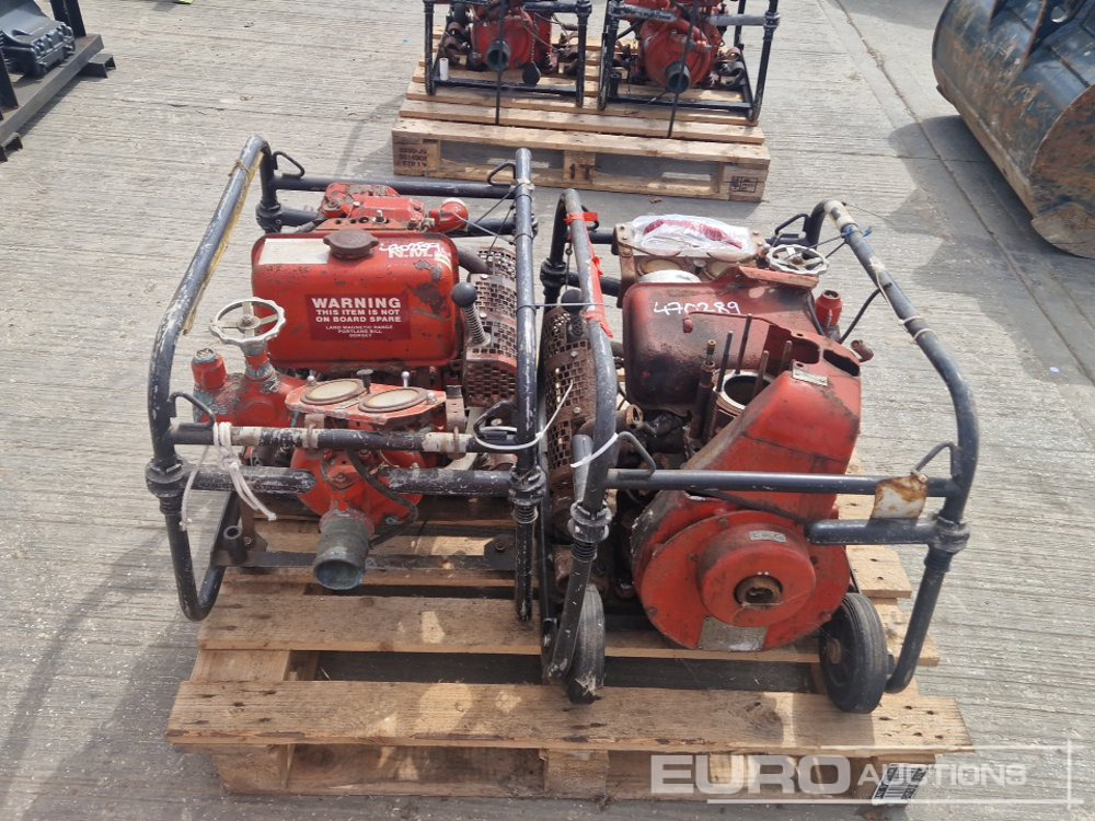 Water pomp 2.5" Waterpump, Lister Engine (2 of) (Spares): afbeelding 8