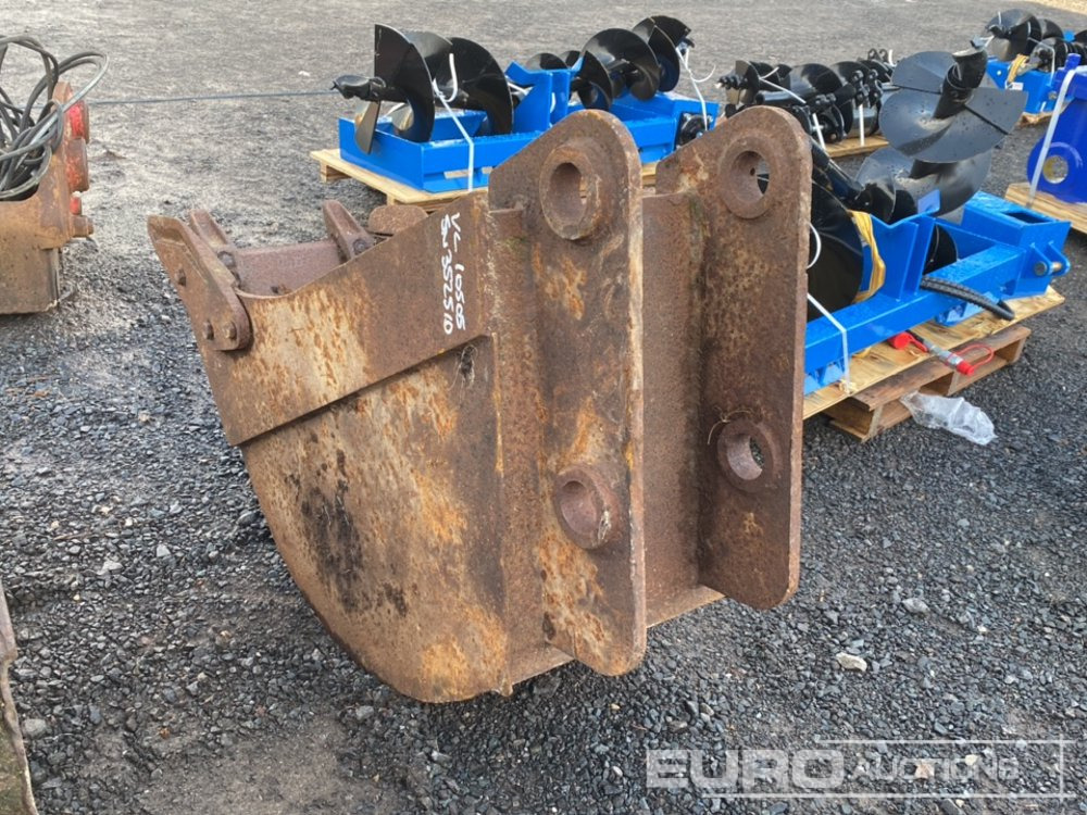 20" Digging Bucket 65mm Pin to suit 13 Ton Excavator - Bak: afbeelding 2 20" Digging Bucket 65mm Pin to suit 13 Ton Excavator - Bak: afbeelding 2