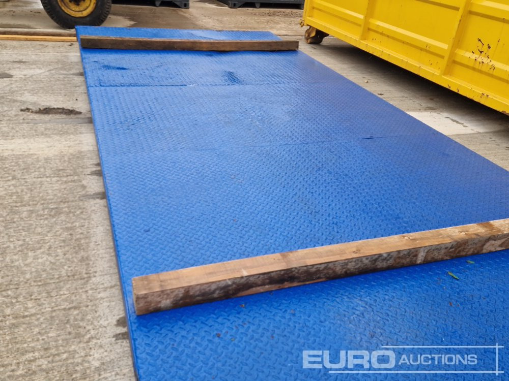 Haakarm container 20' Flat RORO Body: afbeelding 7