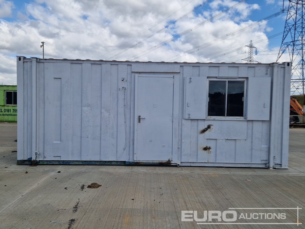 20' x 8' Container (Cannot Be Reconsigned) - Zeecontainer: afbeelding 2 20' x 8' Container (Cannot Be Reconsigned) - Zeecontainer: afbeelding 2