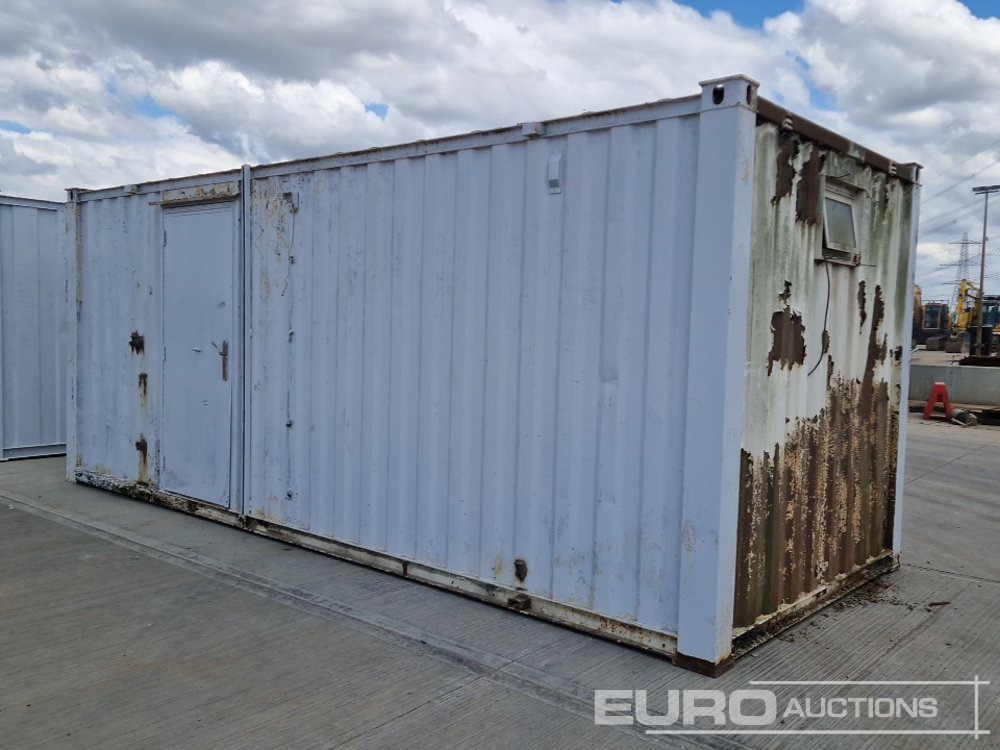 20' x 8' Container (Cannot Be Reconsigned) - Zeecontainer: afbeelding 3 20' x 8' Container (Cannot Be Reconsigned) - Zeecontainer: afbeelding 3
