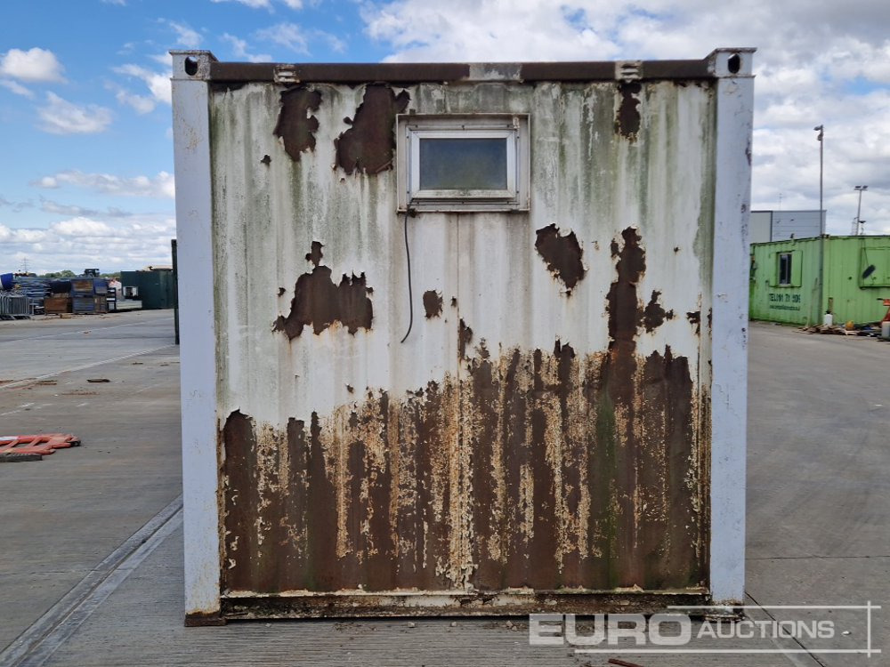 20' x 8' Container (Cannot Be Reconsigned) - Zeecontainer: afbeelding 4 20' x 8' Container (Cannot Be Reconsigned) - Zeecontainer: afbeelding 4