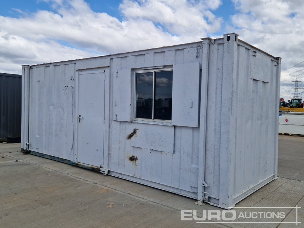20' x 8' Container (Cannot Be Reconsigned) - Zeecontainer: afbeelding 3 20' x 8' Container (Cannot Be Reconsigned) - Zeecontainer: afbeelding 3