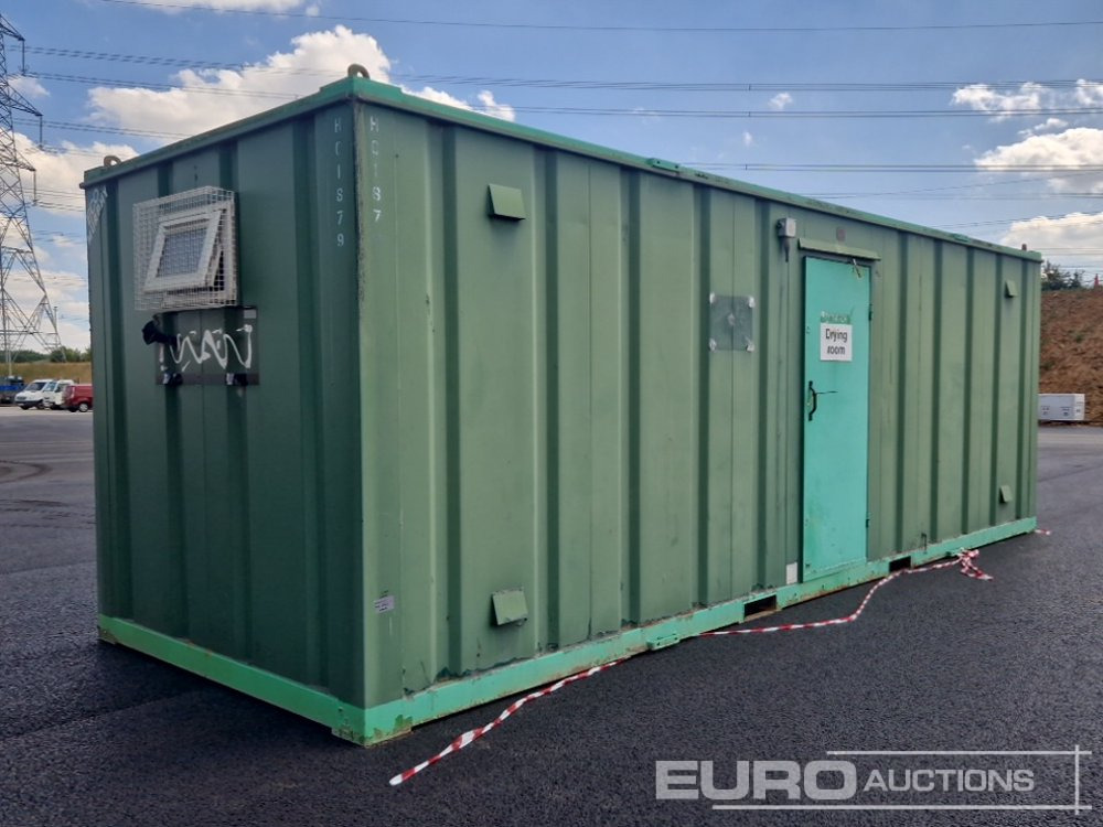 20' x 8 Drying Room Container (Cannot Be Reconsigned) - Zeecontainer: afbeelding 1 20' x 8 Drying Room Container (Cannot Be Reconsigned) - Zeecontainer: afbeelding 1