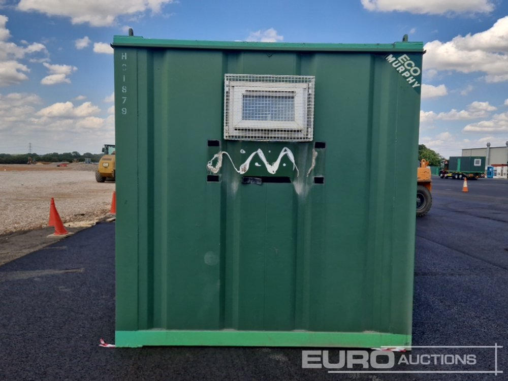 20' x 8 Drying Room Container (Cannot Be Reconsigned) - Zeecontainer: afbeelding 4 20' x 8 Drying Room Container (Cannot Be Reconsigned) - Zeecontainer: afbeelding 4