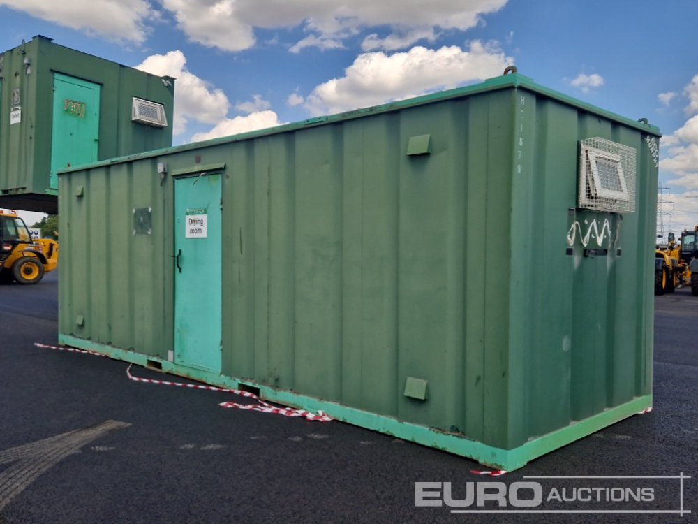 20' x 8 Drying Room Container (Cannot Be Reconsigned) - Zeecontainer: afbeelding 3 20' x 8 Drying Room Container (Cannot Be Reconsigned) - Zeecontainer: afbeelding 3