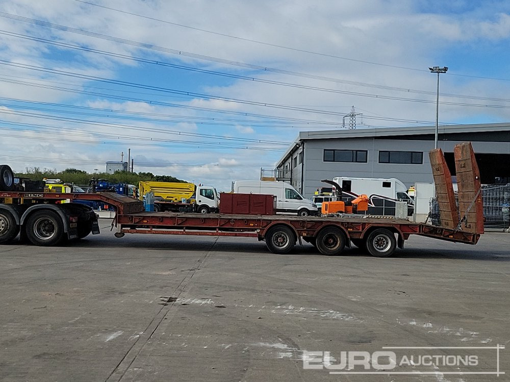 2000 King trailers GTSS44/3-17.5 - Dieplader oplegger: afbeelding 2 2000 King trailers GTSS44/3-17.5 - Dieplader oplegger: afbeelding 2