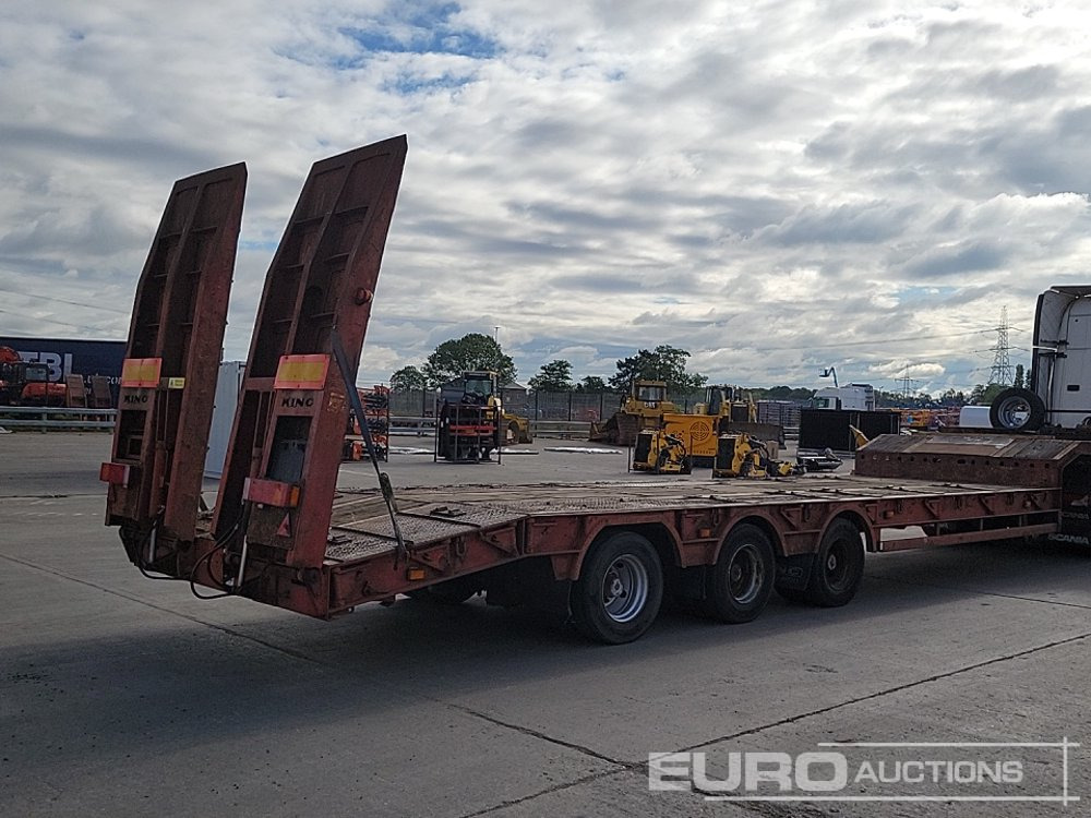 2000 King trailers GTSS44/3-17.5 - Dieplader oplegger: afbeelding 5 2000 King trailers GTSS44/3-17.5 - Dieplader oplegger: afbeelding 5