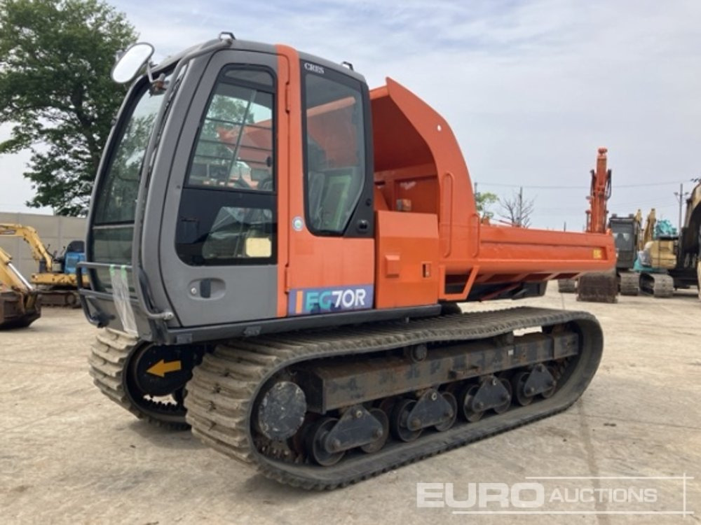 2001 Hitachi EG70R - Rupsdumper: afbeelding 4 2001 Hitachi EG70R - Rupsdumper: afbeelding 4