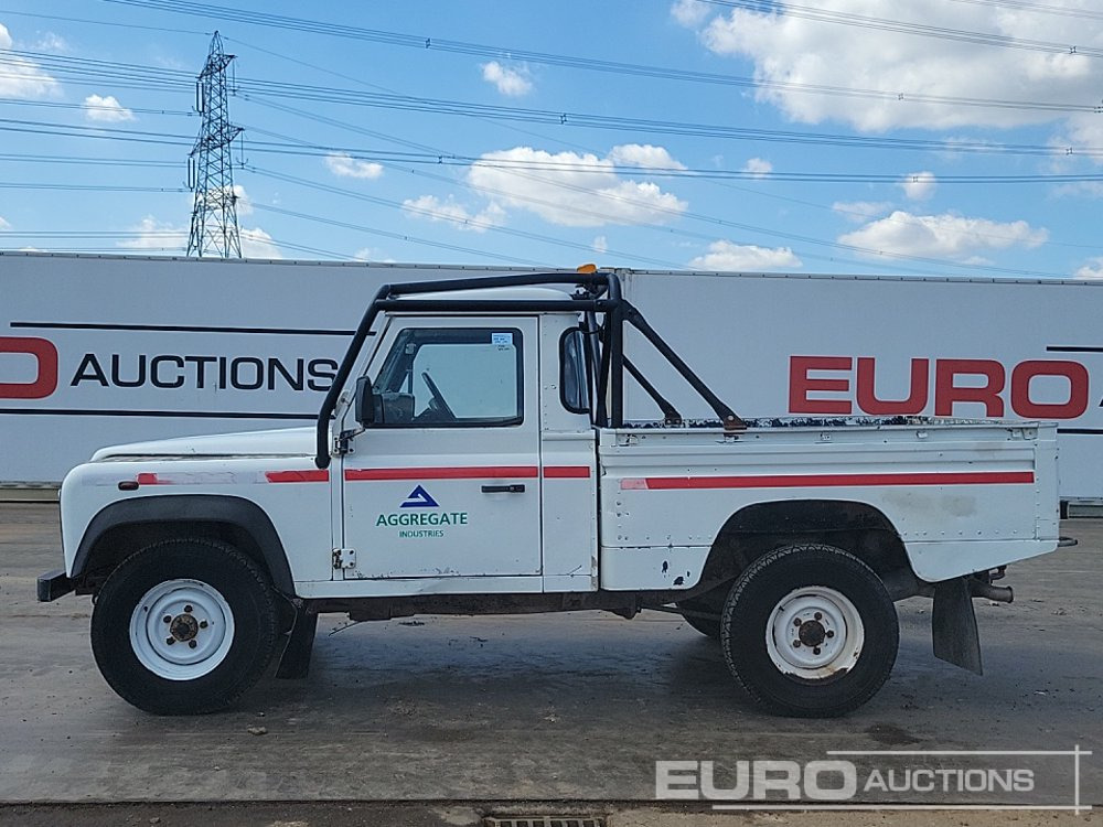 2001 Land Rover Defender - Pick-up: afbeelding 2 2001 Land Rover Defender - Pick-up: afbeelding 2