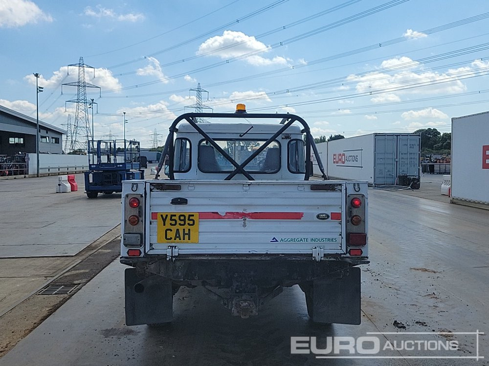 2001 Land Rover Defender - Pick-up: afbeelding 4 2001 Land Rover Defender - Pick-up: afbeelding 4