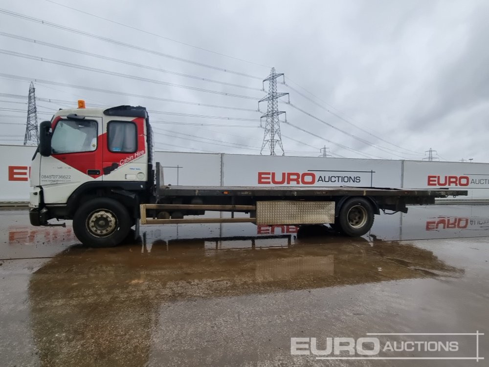 2001 Volvo FM12 - Vrachtwagen met open laadbak: afbeelding 2 2001 Volvo FM12 - Vrachtwagen met open laadbak: afbeelding 2