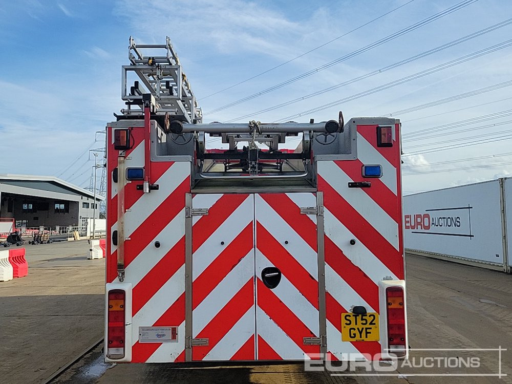 2002 Scania 260 94D - Brandweerwagen: afbeelding 4 2002 Scania 260 94D - Brandweerwagen: afbeelding 4