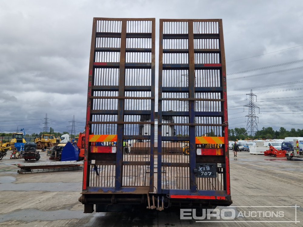 2003 ARB SPM 4D 80 - Dieplader oplegger: afbeelding 4 2003 ARB SPM 4D 80 - Dieplader oplegger: afbeelding 4