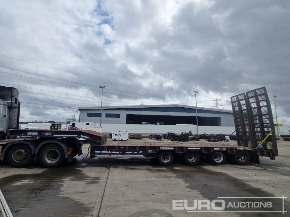 2003 ARB SPM 4D 80 - Dieplader oplegger: afbeelding 2 2003 ARB SPM 4D 80 - Dieplader oplegger: afbeelding 2