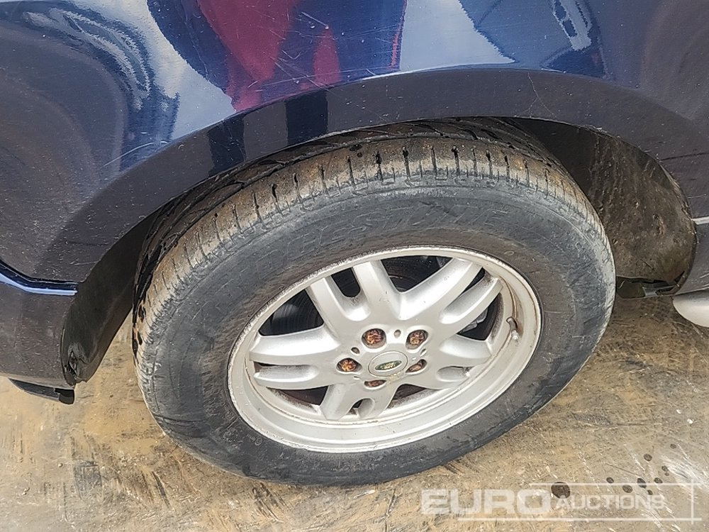 2003 Range Rover SE TD6 4WD Auto, Cruise Control, Lane Assist, Climate Control, A/C (Reg. Docs. Available) (NO VAT) - SUV: afbeelding 5 2003 Range Rover SE TD6 4WD Auto, Cruise Control, Lane Assist, Climate Control, A/C (Reg. Docs. Available) (NO VAT) - SUV: afbeelding 5