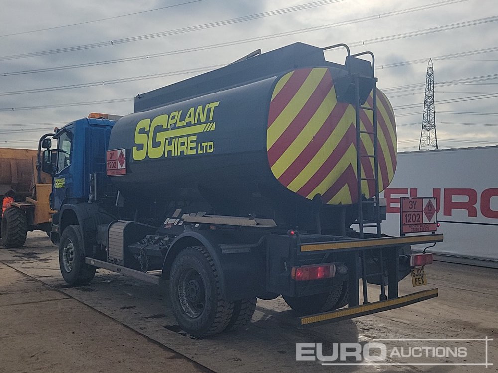 2003 Scania 114C-340 - Tankwagen: afbeelding 3 2003 Scania 114C-340 - Tankwagen: afbeelding 3