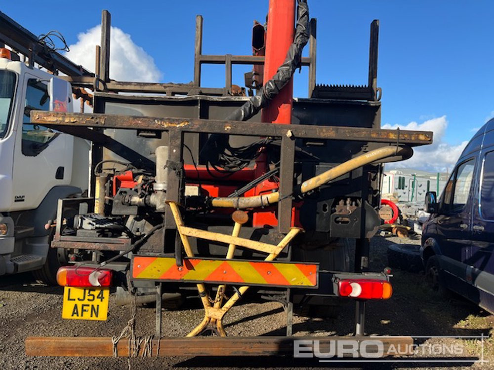 2004 DAF LF55.220 18 - Vrachtwagen met open laadbak: afbeelding 3 2004 DAF LF55.220 18 - Vrachtwagen met open laadbak: afbeelding 3