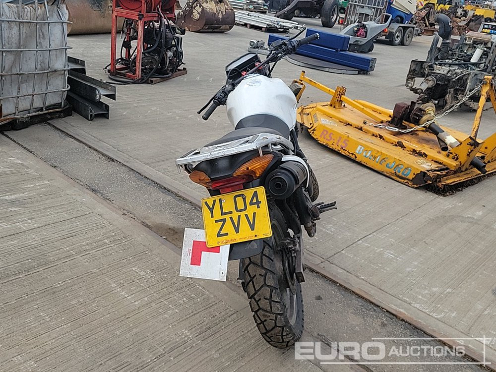 2004 Honda XL125 - Motorfiets: afbeelding 4 2004 Honda XL125 - Motorfiets: afbeelding 4