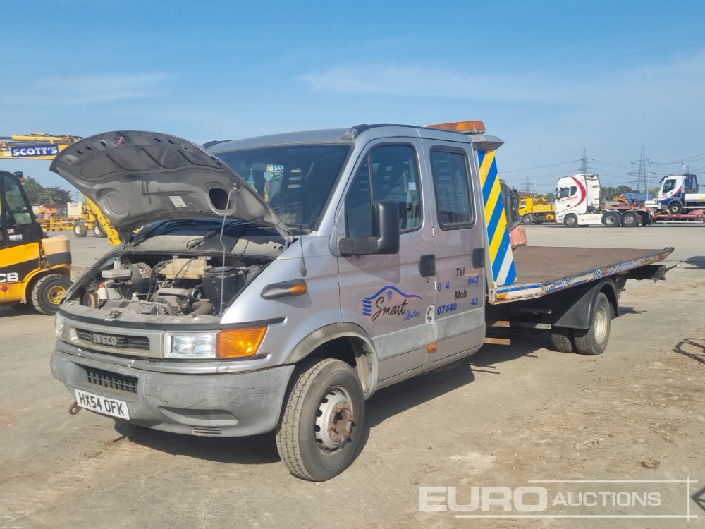 2004 Iveco Daily - Bergingsvoertuig: afbeelding 1 2004 Iveco Daily - Bergingsvoertuig: afbeelding 1