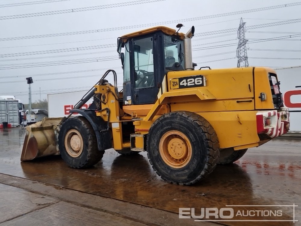 2004 JCB 426 - Wiellader: afbeelding 3 2004 JCB 426 - Wiellader: afbeelding 3