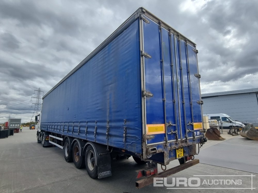 2004 SDC Trailer Tri Axle Curtainsider Trailer - Schuifzeiloplegger: afbeelding 3 2004 SDC Trailer Tri Axle Curtainsider Trailer - Schuifzeiloplegger: afbeelding 3