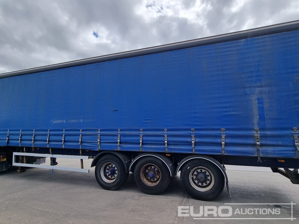 2004 SDC Trailer Tri Axle Curtainsider Trailer - Schuifzeiloplegger: afbeelding 2 2004 SDC Trailer Tri Axle Curtainsider Trailer - Schuifzeiloplegger: afbeelding 2