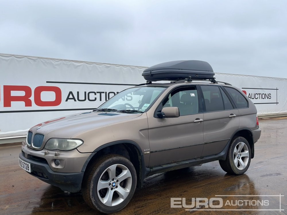 2005 BMW X5 - SUV: afbeelding 1 2005 BMW X5 - SUV: afbeelding 1